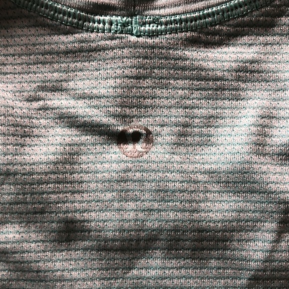 Lululemon Metal Vent Tech Aqua XXL Short Sleeve - Picture 4 of 4